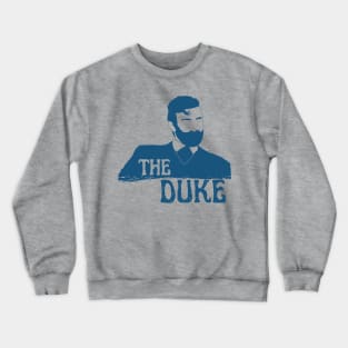 William "The Duke" Wellington Full Silhouette-From Miss Scarlet and the Duke Crewneck Sweatshirt